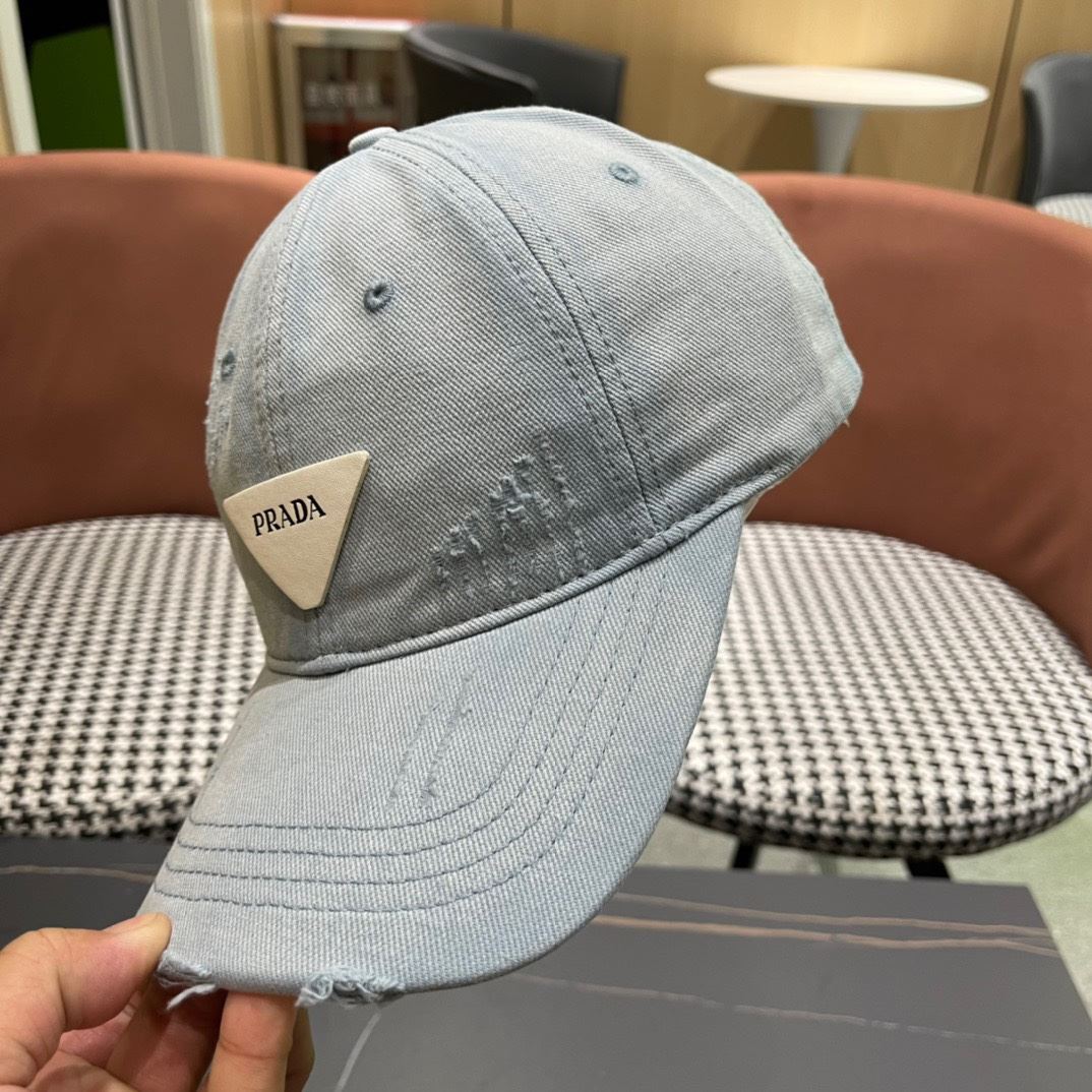 Prada Caps